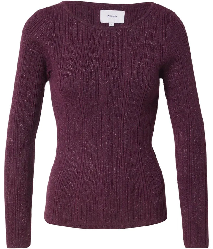 Numph Nujaney Fig Pullover