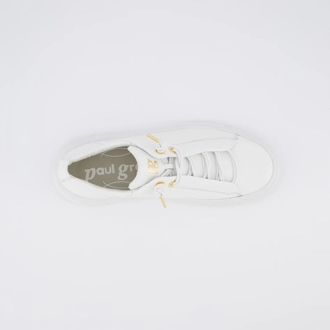 Paul Green Maincalf White Runner