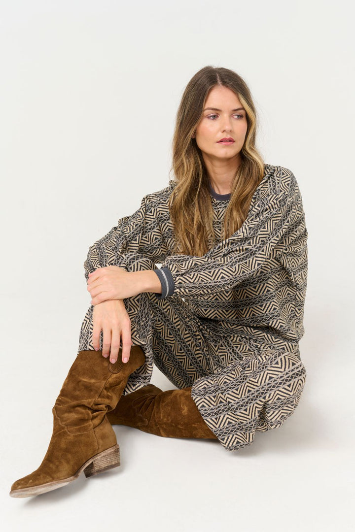 Costa Mani Røge Sweatshirt | Grey Mix
