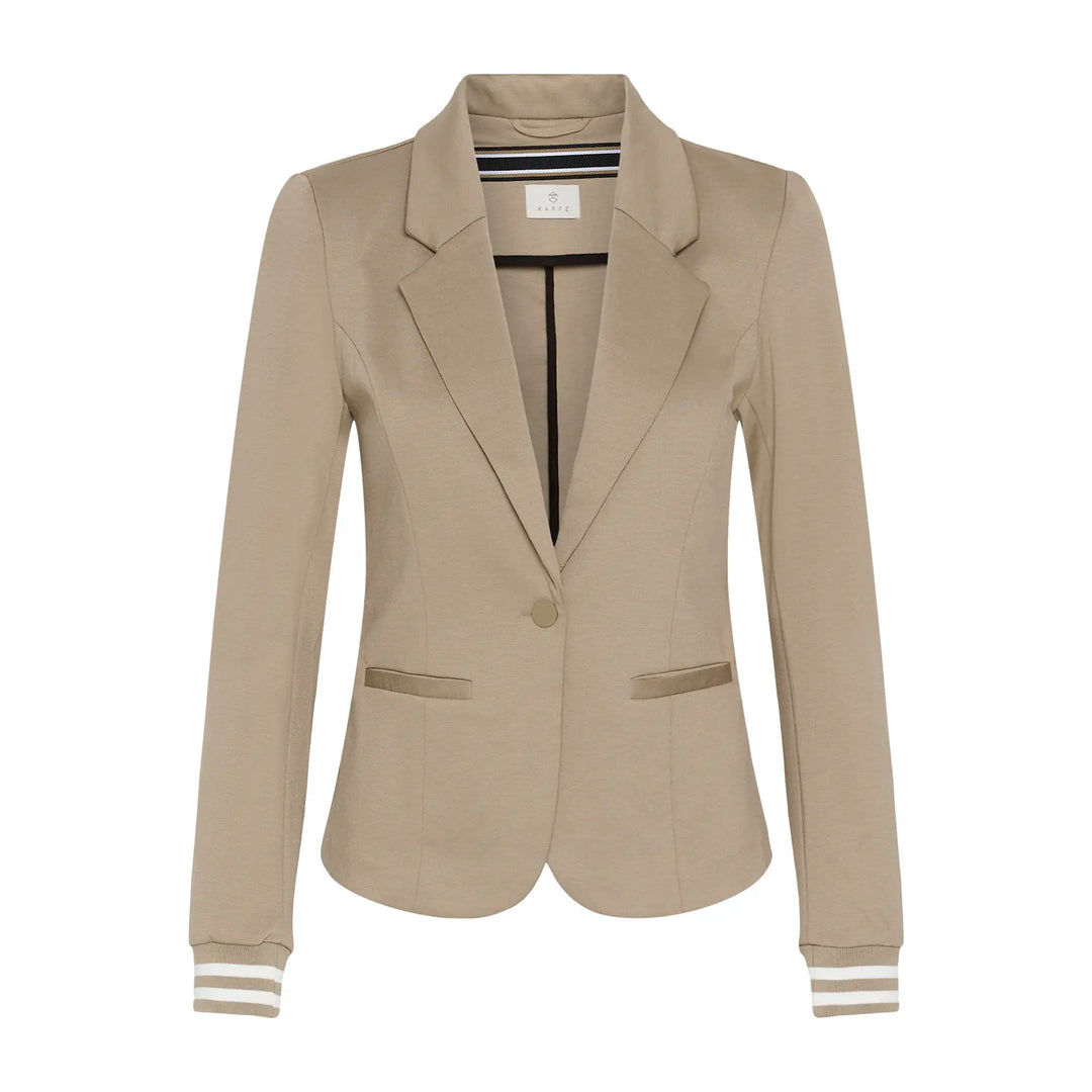 Kaffe Kakinnie Blazer | Desert Taupe