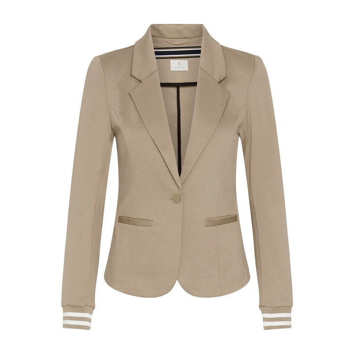 Kaffe Kakinnie Blazer | Desert Taupe
