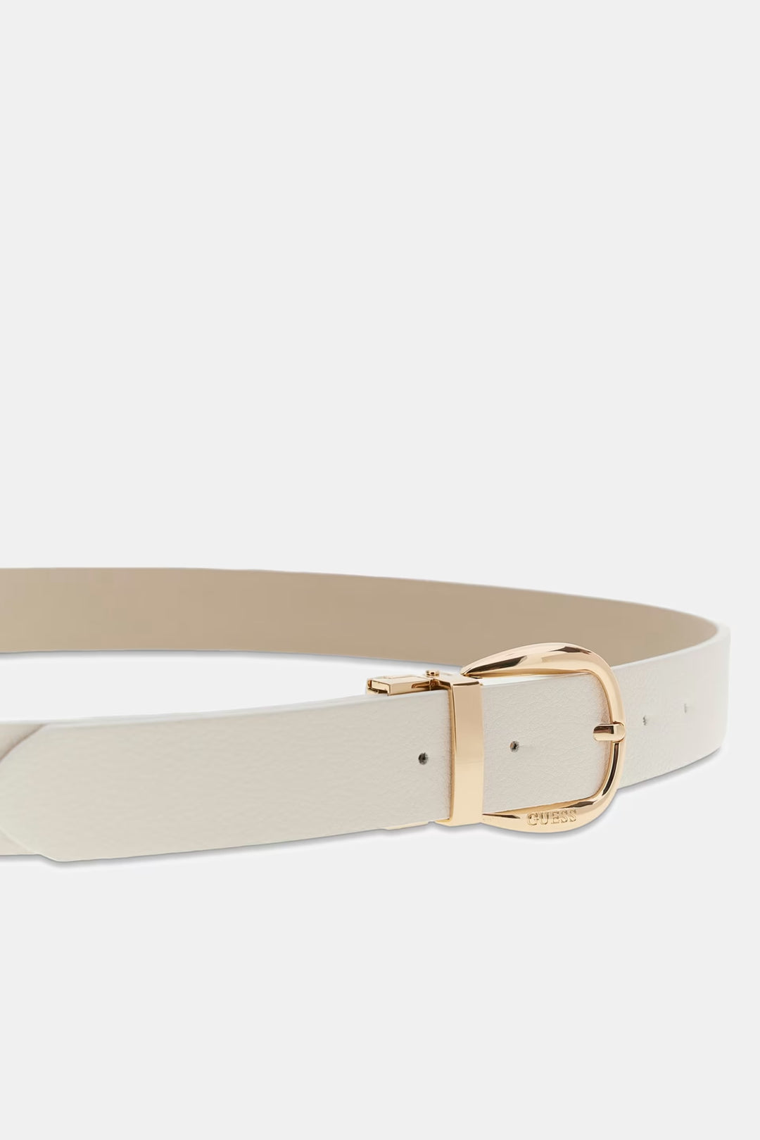 Guess Maxine White Belt