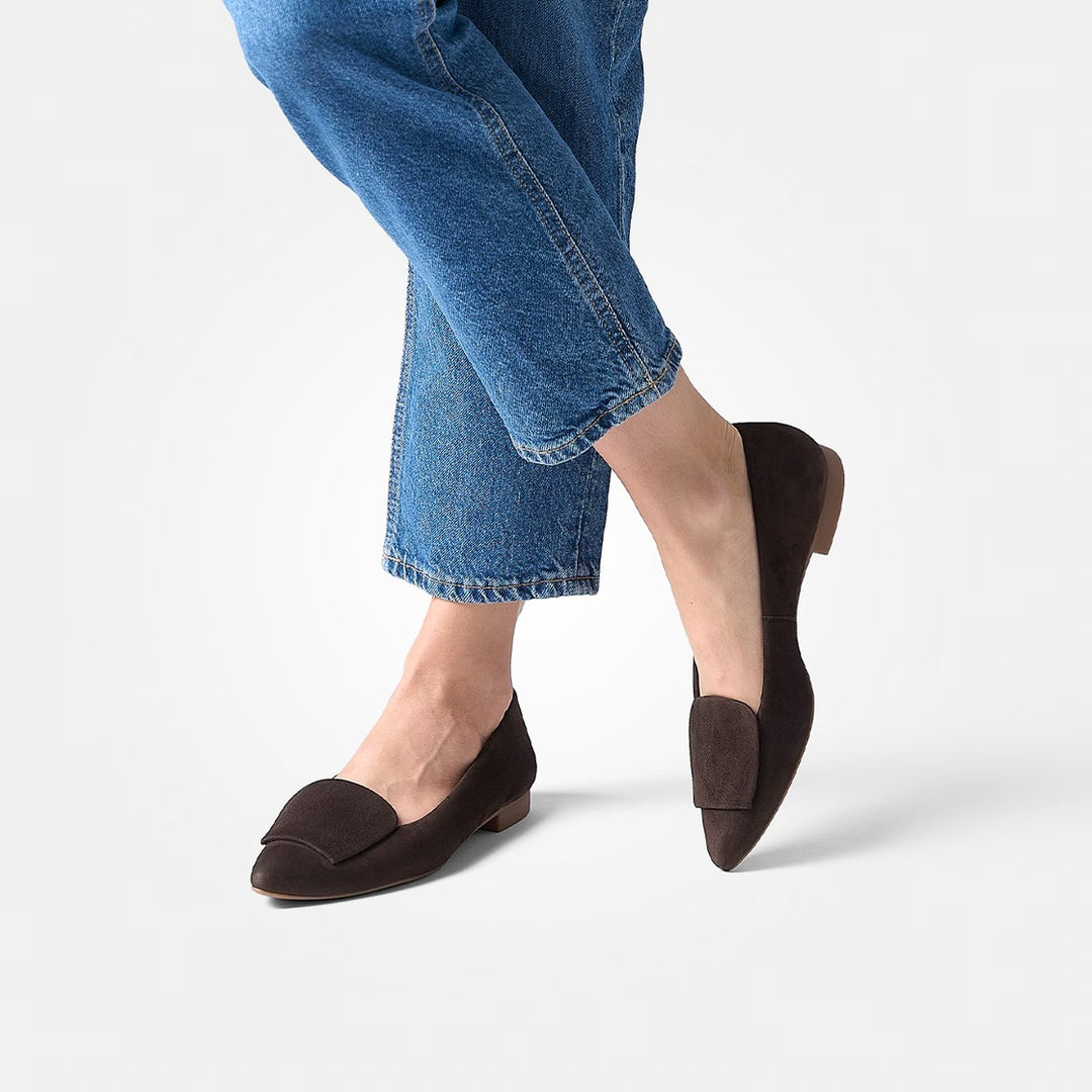 Paul Green Royal Nappa Mocca Brown Pump