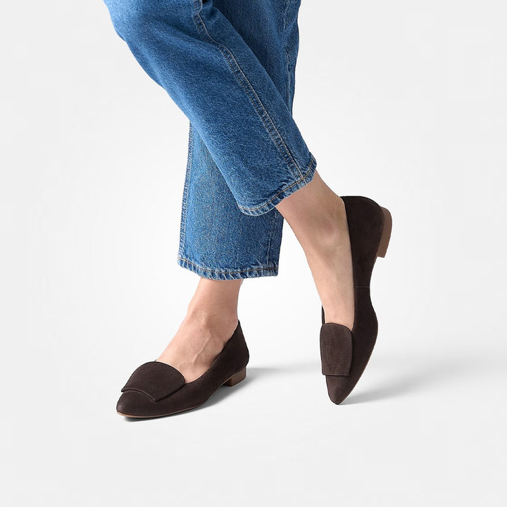 Paul Green Royal Nappa Mocca Brown Pump