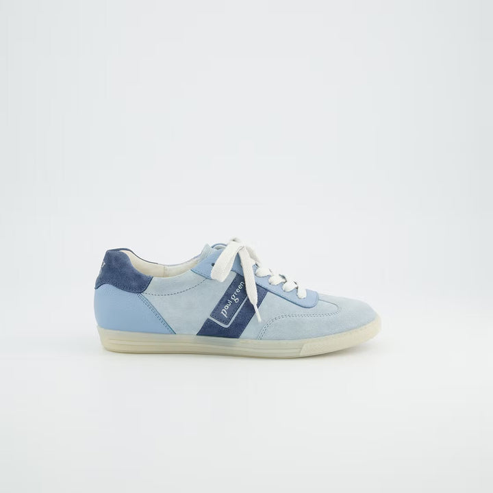 Paul Green Suede/Maincalf Aqua/Sky Runner