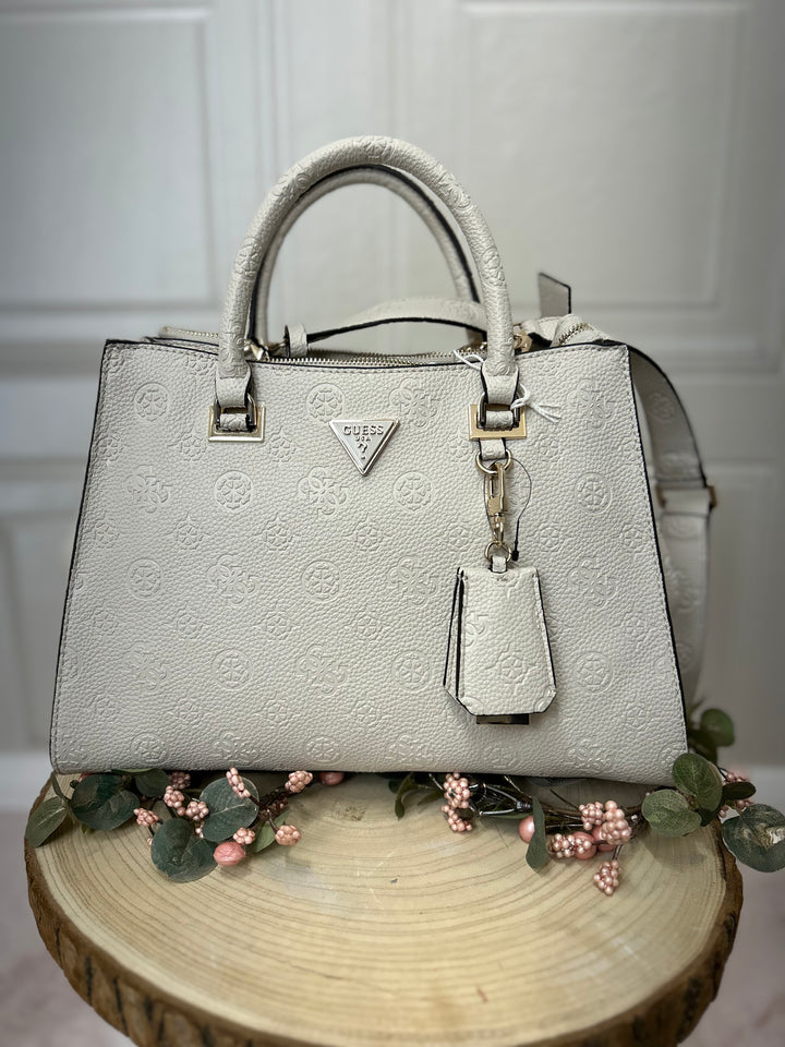 Guess Cresidia II Bone Logo Bag