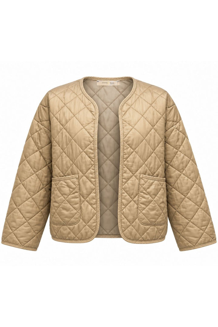 Costa Mani Golden Sand Bubble Jacket