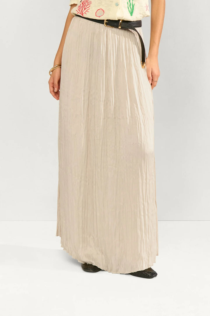 Numph Nufea Whitecap Gray Skirt