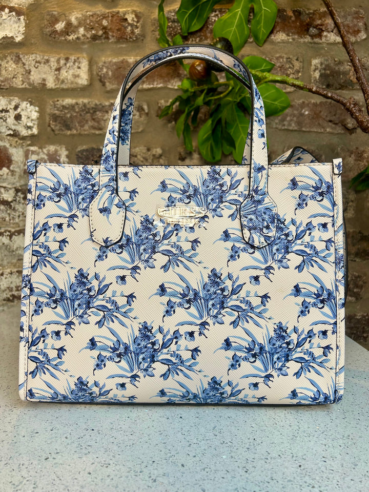 Guess Silvanna Floral Multi Tote Bag
