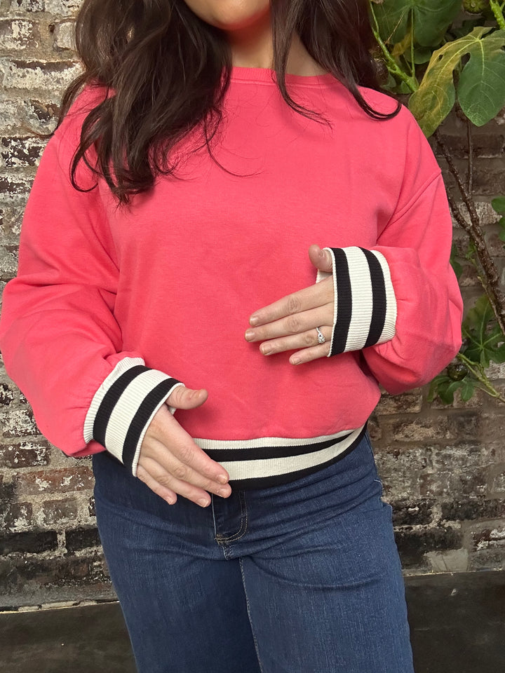 Numph Nuada Sweatshirt Ceranium