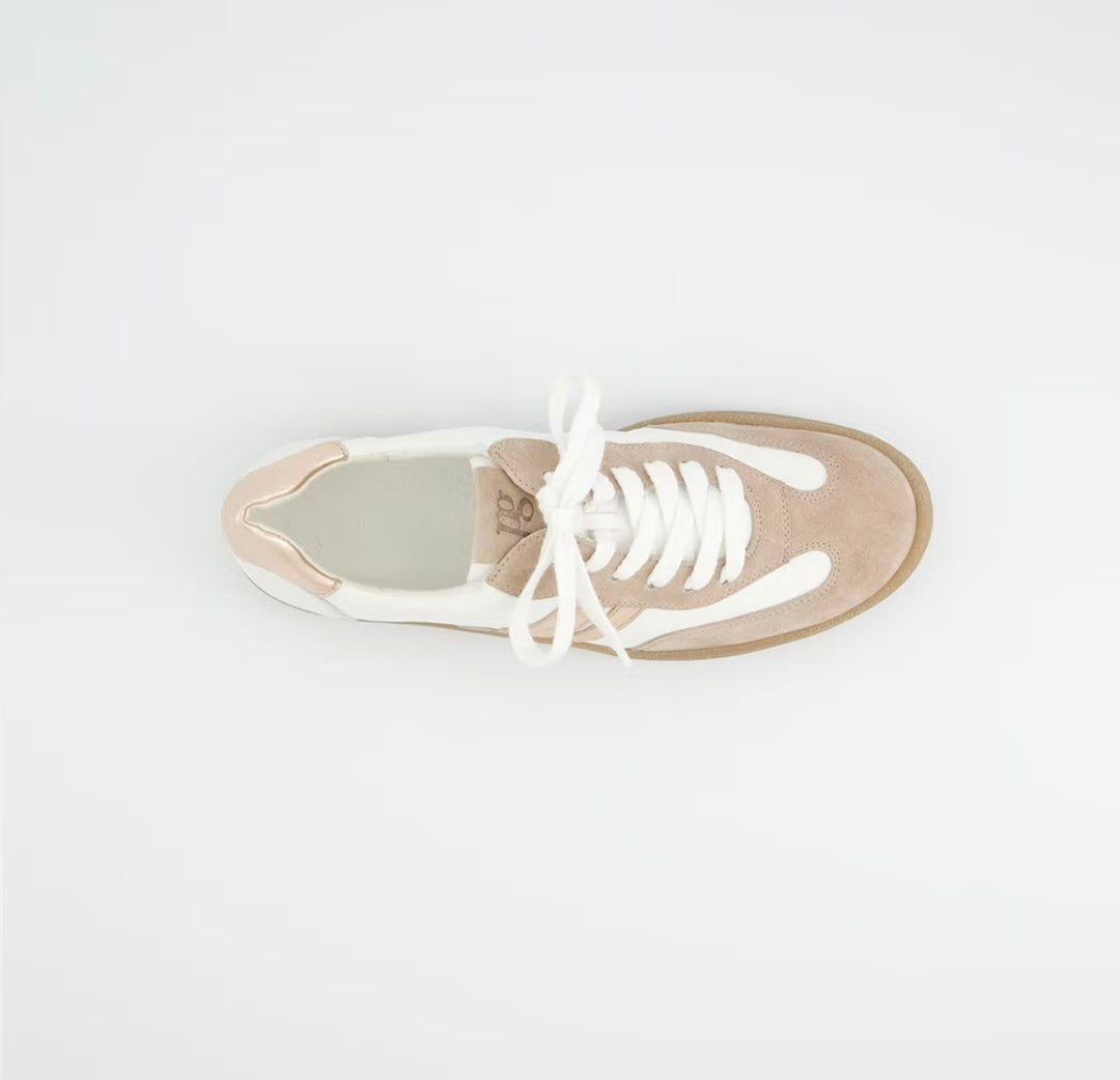 Paul Green Suede/Times Powder | White
