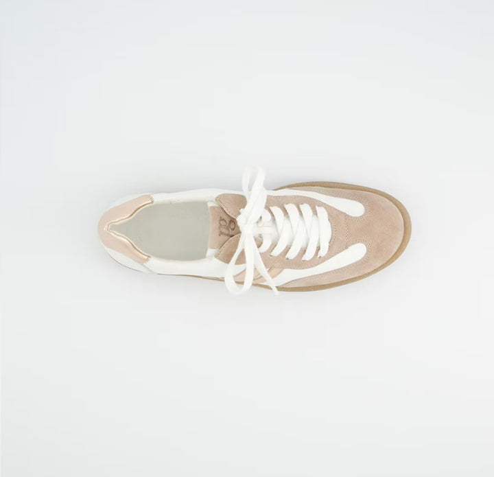 Paul Green Suede/Times Powder | White