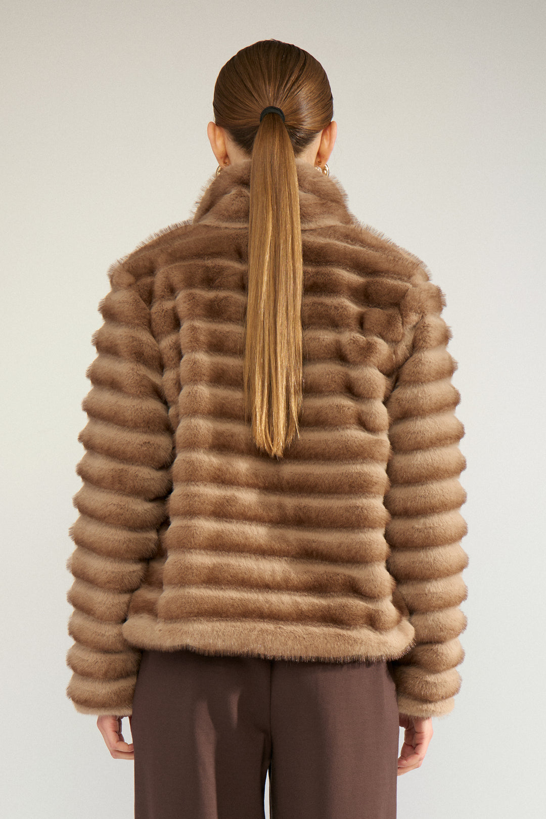 Numph Nuvita Jacket Silver Mink