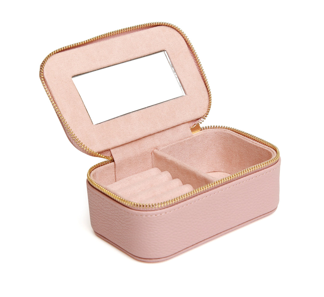 Alice Wheeler Mini Jewellery Box | Pink
