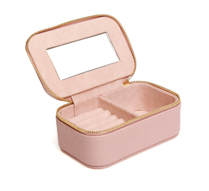 Alice Wheeler Mini Jewellery Box | Pink