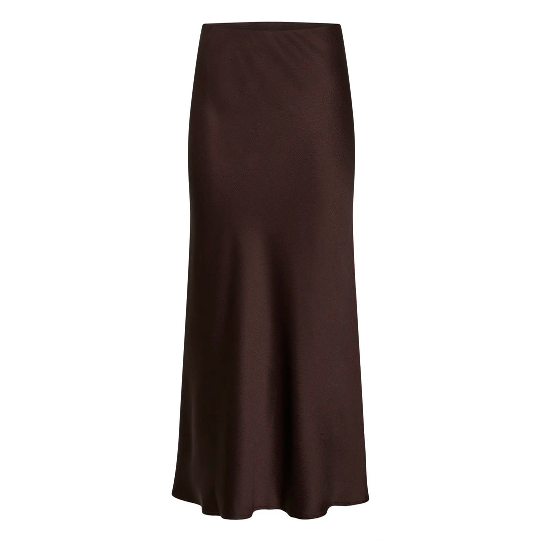 Kaffe Kalotte Skirt | Coffee Bean