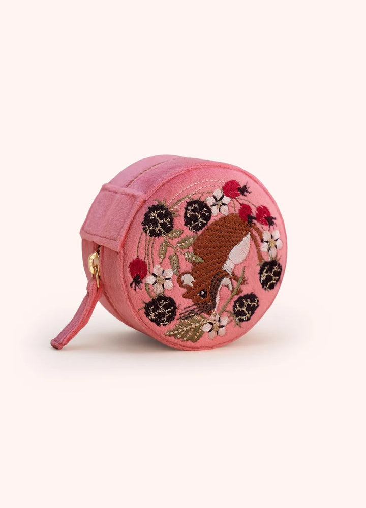 Powder Round Jewellery Box | Mouse