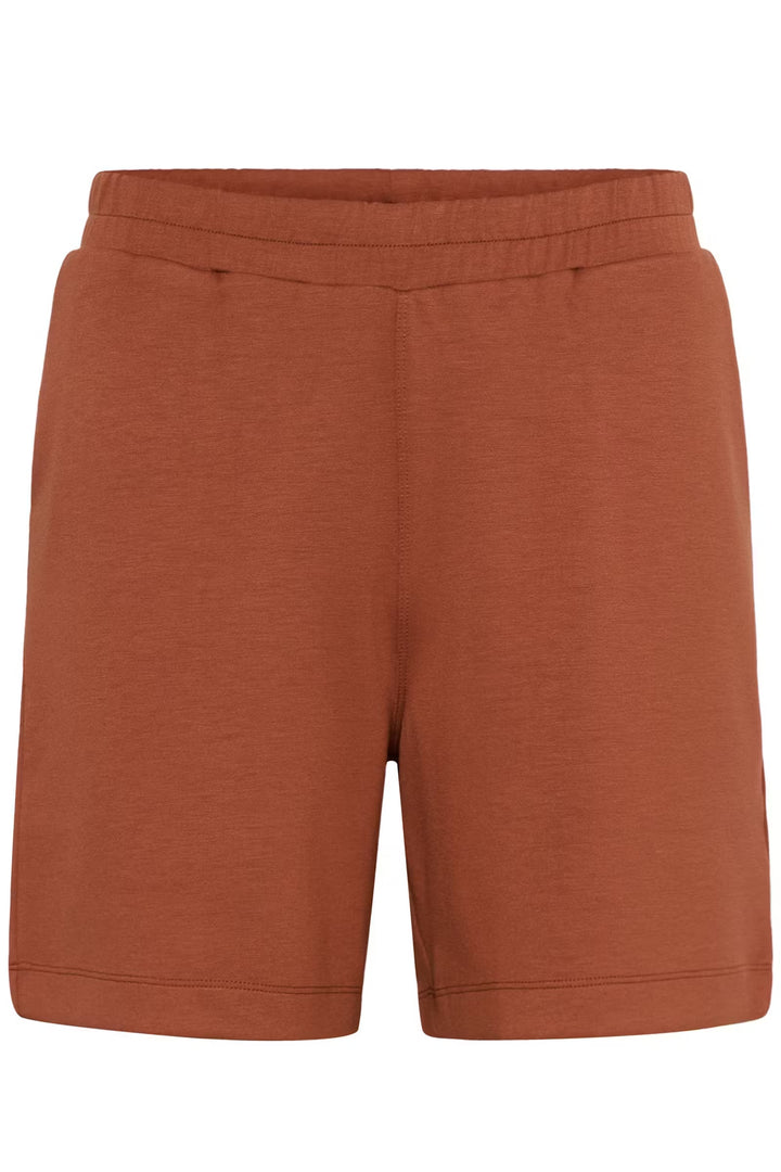 Kaffe Kaannie Shorts | Henna Brown