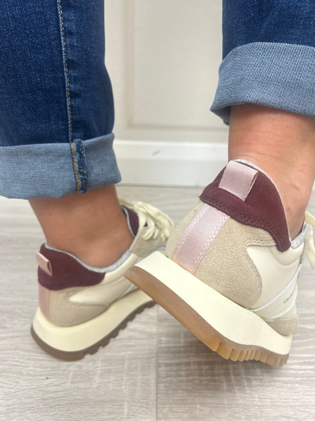 Gant Caffay G64 Sand Blue Wine Sneaker