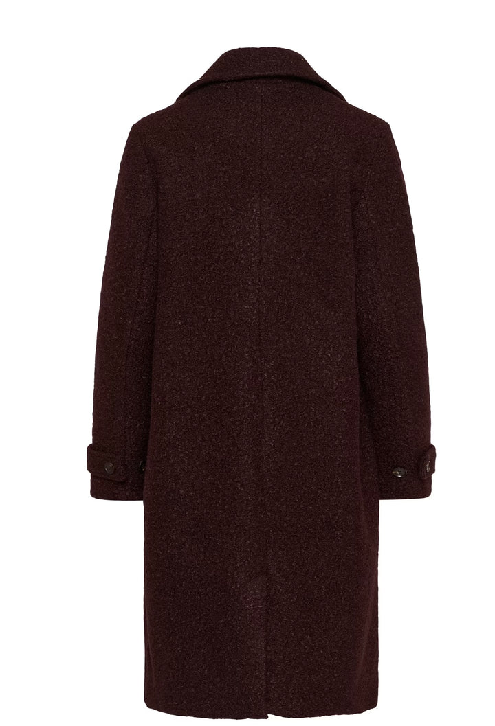 Kaffe KAanne Coat Fudge