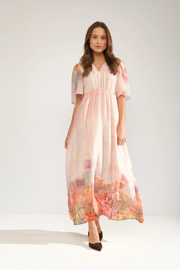 Numph Nulove SS Dress | Mangano Calcite