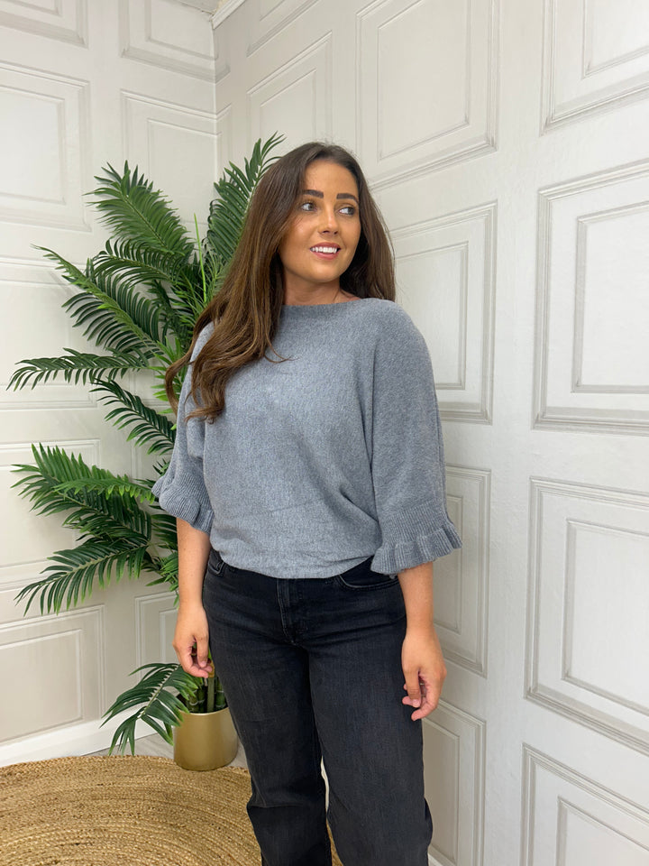 Costa Mani Jimmy Pullover Grey