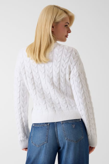 Guess Cassandra Rhinestone Sweater