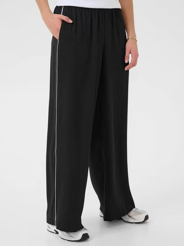 Kaffe KAtessa Pants Deep Black