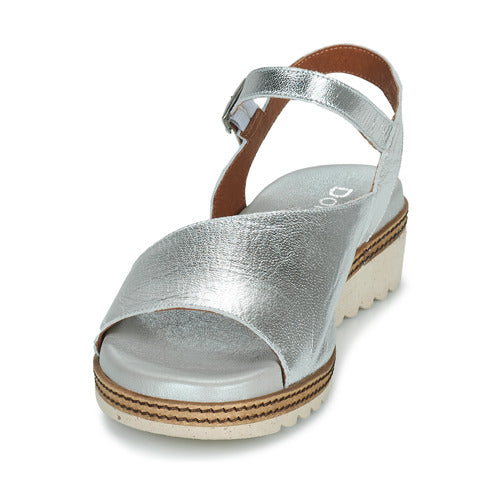 Dorking Espe Cosmos Silver Sandal
