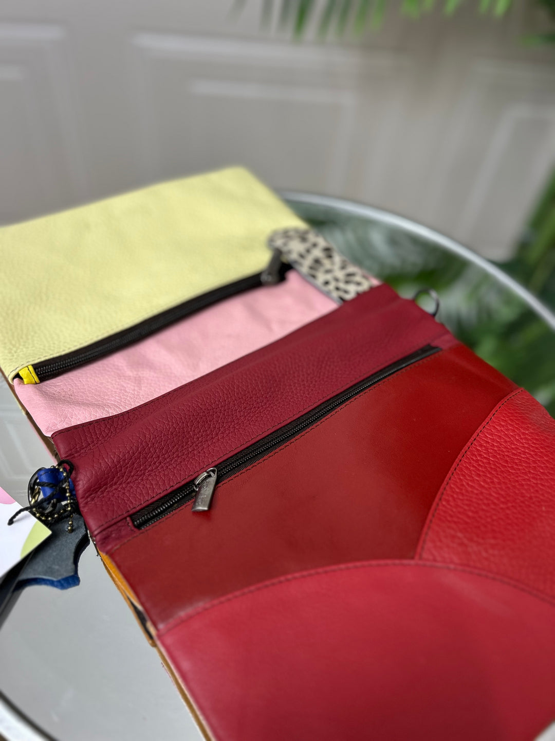 Soruka (81301) Multi Color Zip Multiway Shoulder Bag