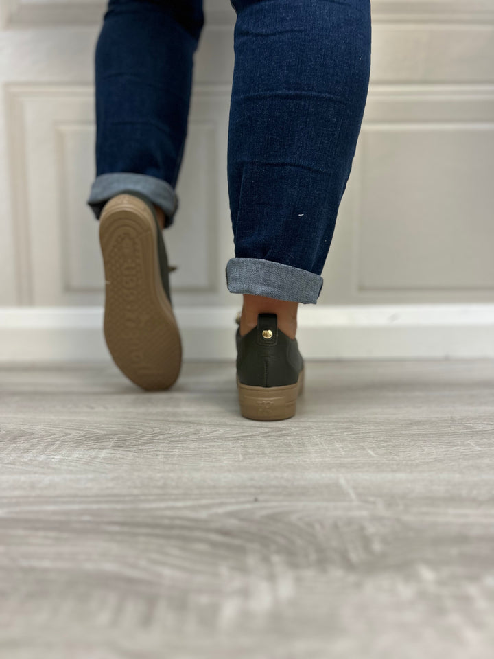 Paul Green Maincalf Olive Runner