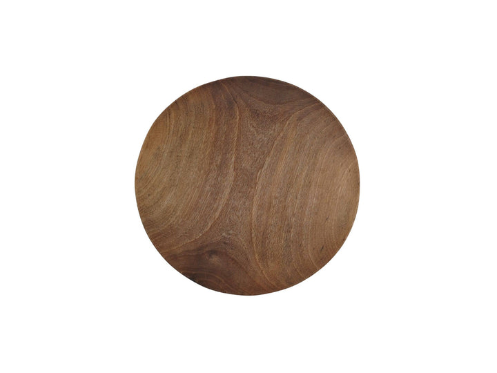 Walnut wood tray, wooden plate