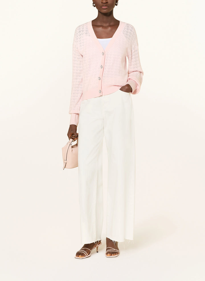 Guess Nina Pink Knitted Cardi
