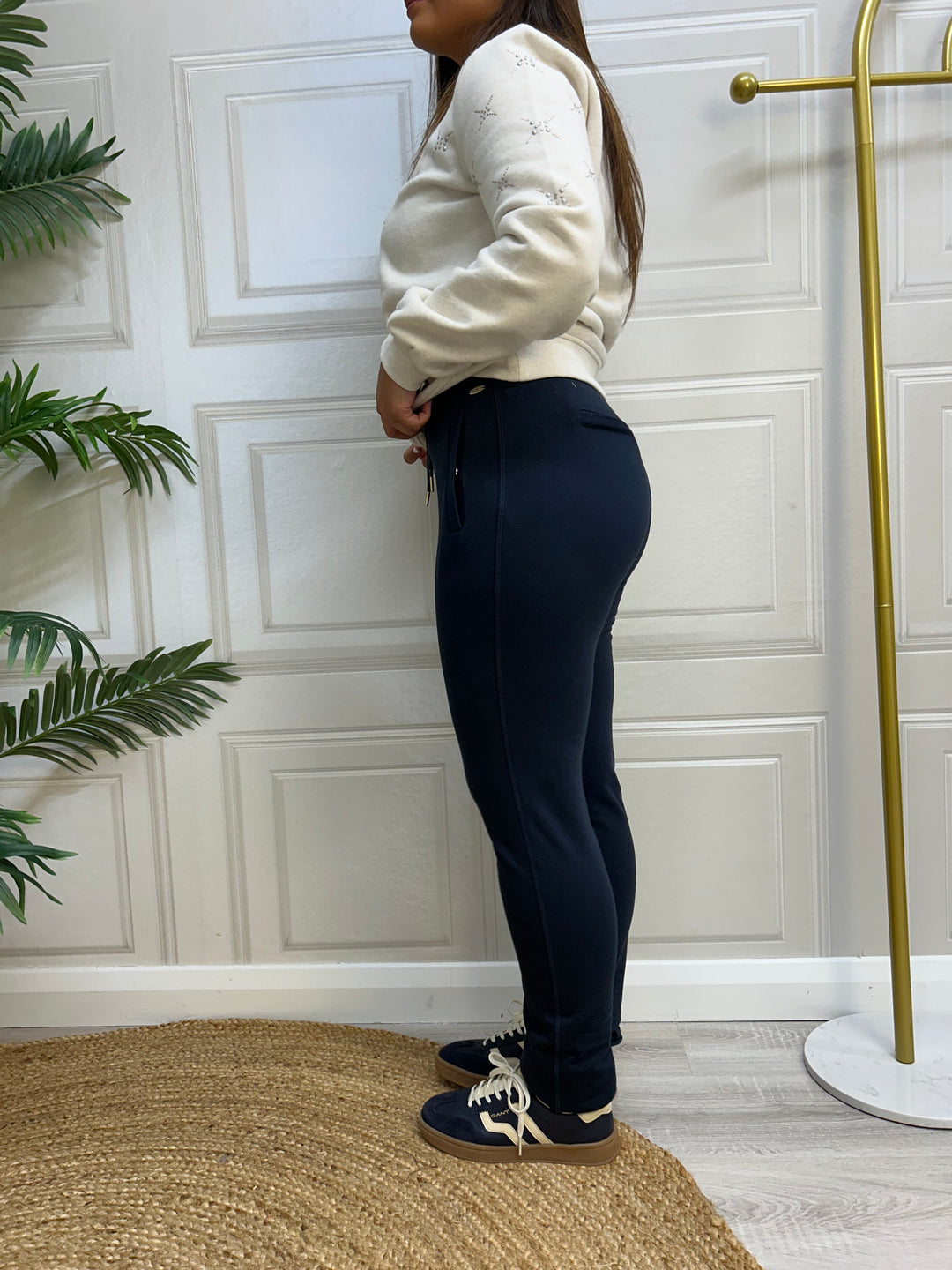 HV Society Pants Venna Navy