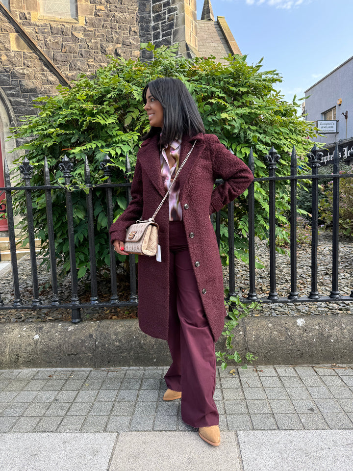 Kaffe KAanne Coat Fudge