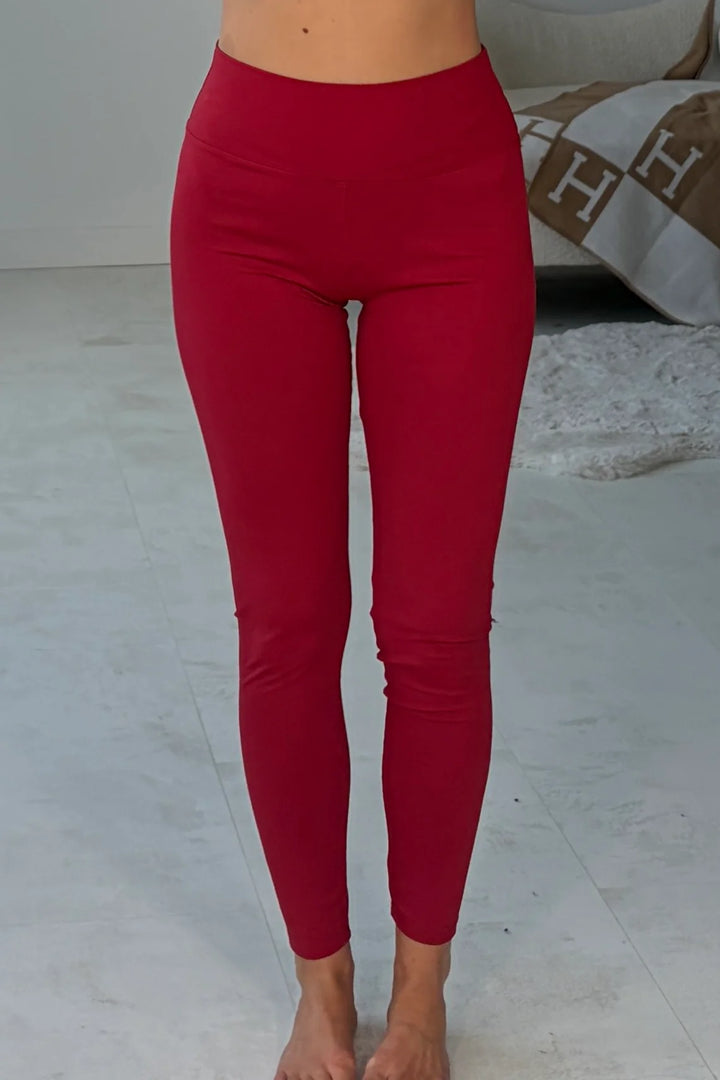 PRE ORDER | Girl In Mind Didee Red Leggings