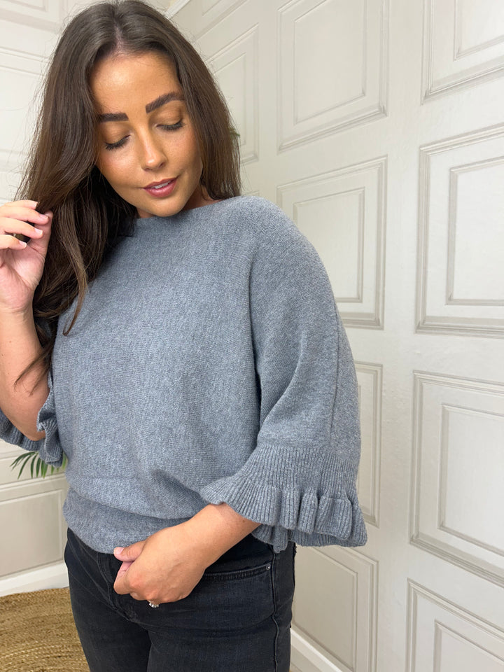 Costa Mani Jimmy Pullover Grey