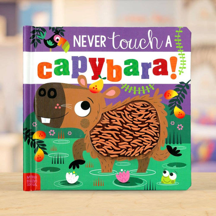 Never Touch a Capybara! Book