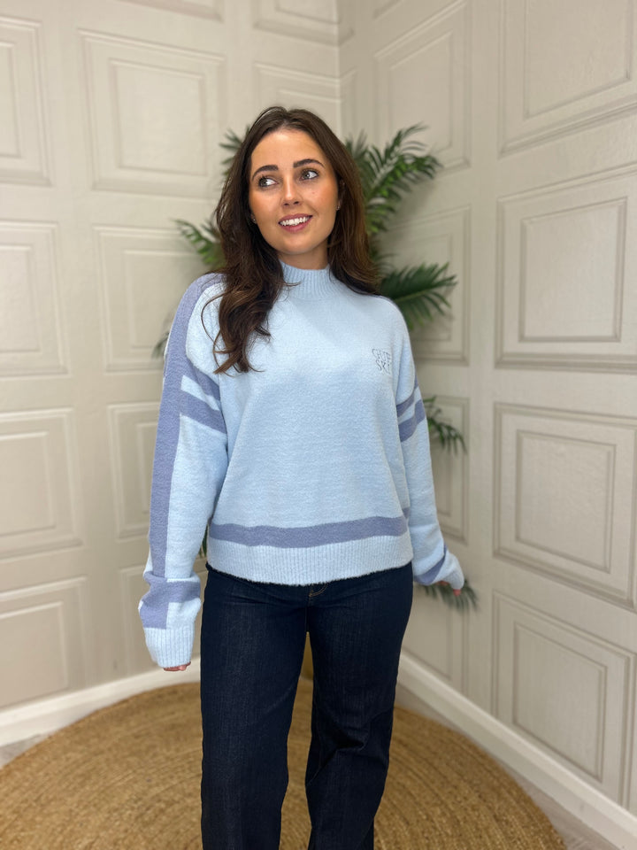 Guess Kamila Artic Sky Sweater