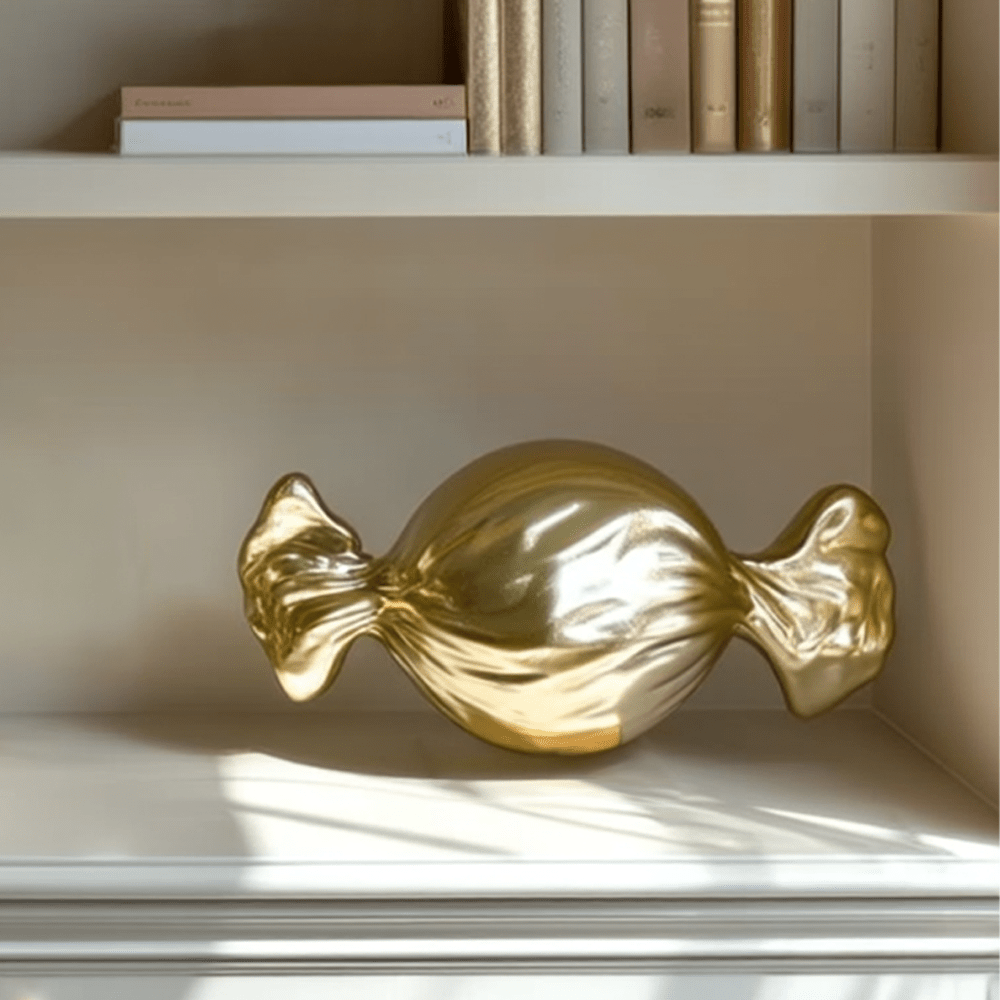 Honey Large Gold Decorative Sweet Ornament Large