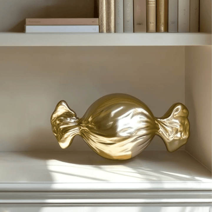 Honey Large Gold Decorative Sweet Ornament Large