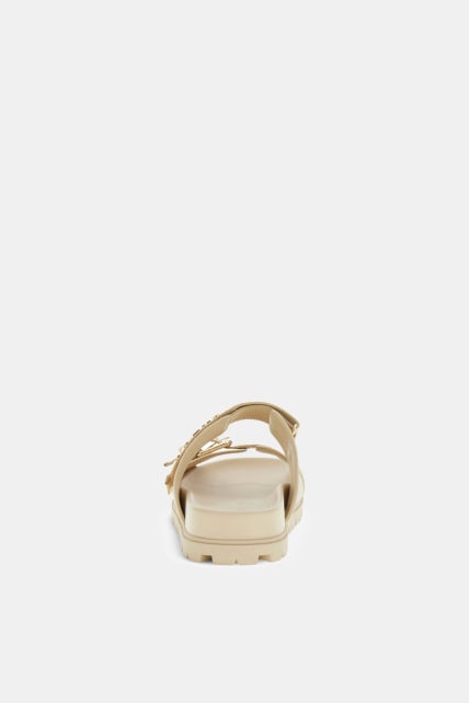 Guess Faxona Beige Logo Sandal