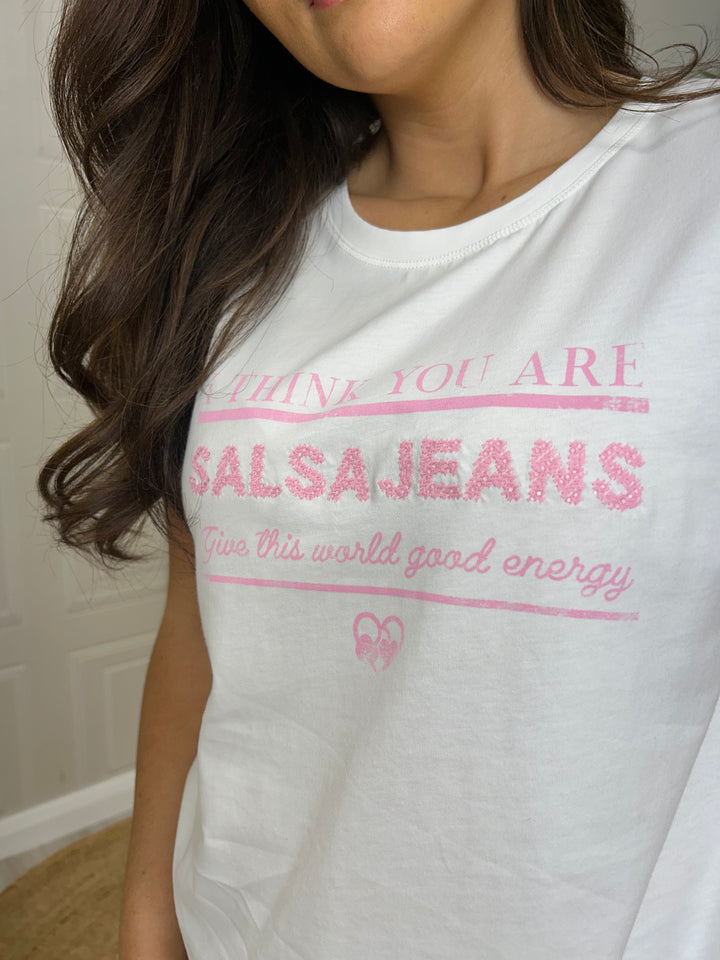 Salsa Good Energy T-Shirt White