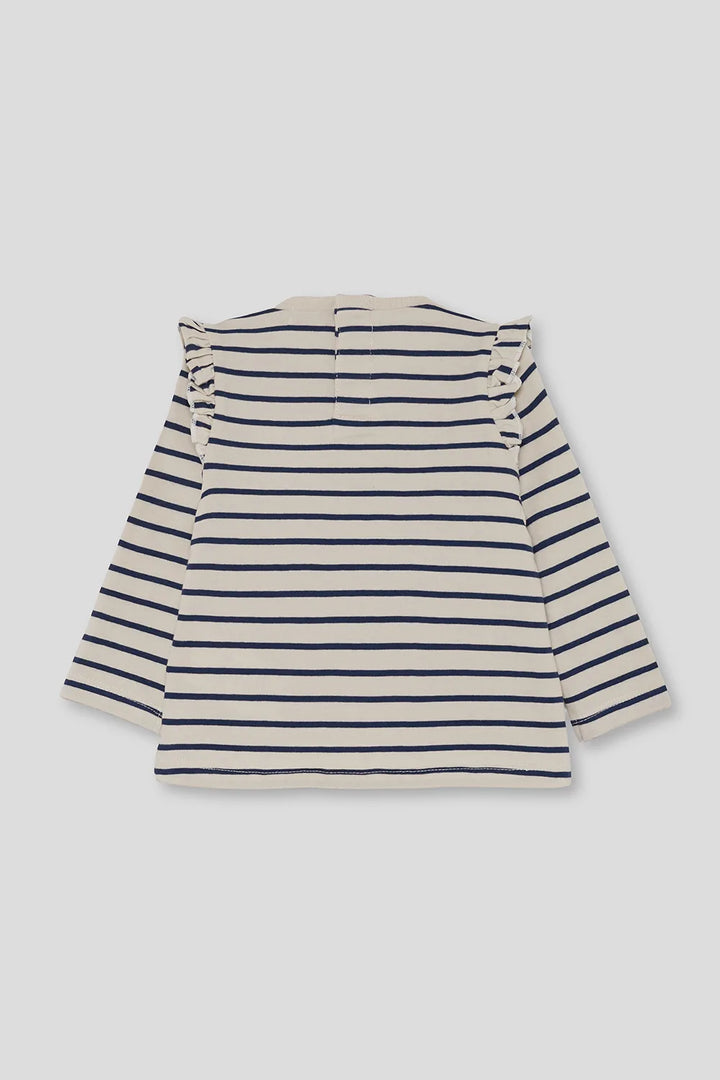 Street Monkey Girls Striped Long Sleeve Top