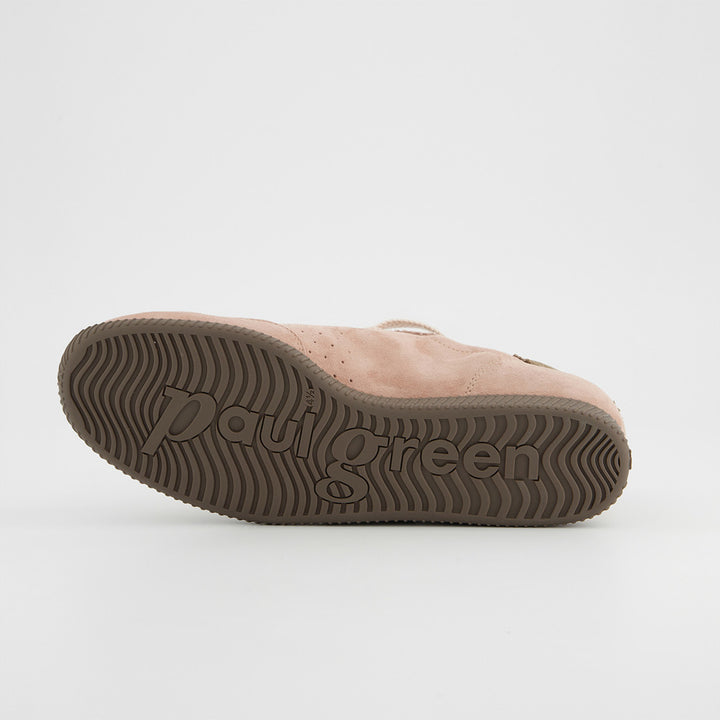 Paul Green Suede Old Rose/Antelope Sneaker
