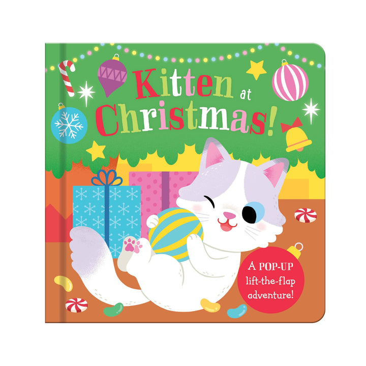 Kitten at Christmas - Pop-Up Book