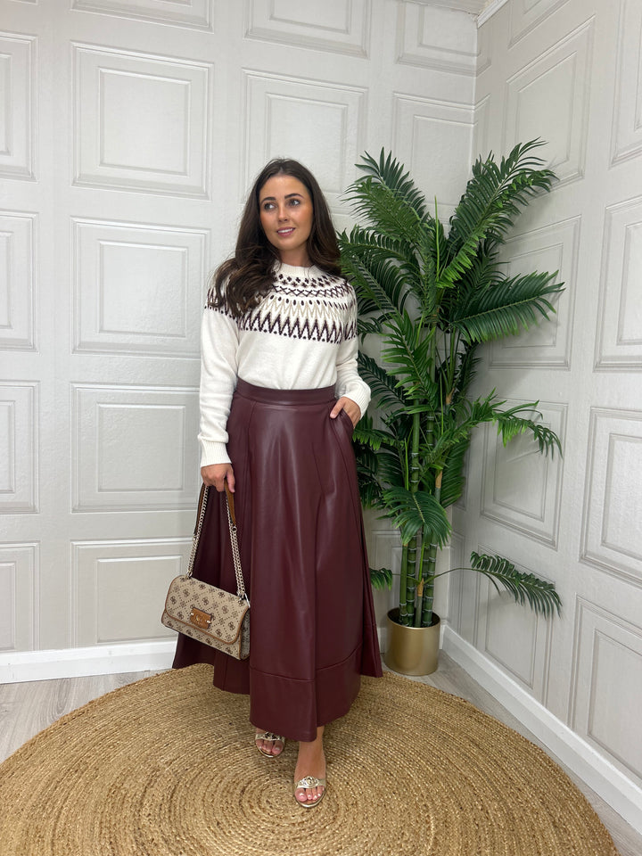 Guess Delores Maxi Circle Skirt