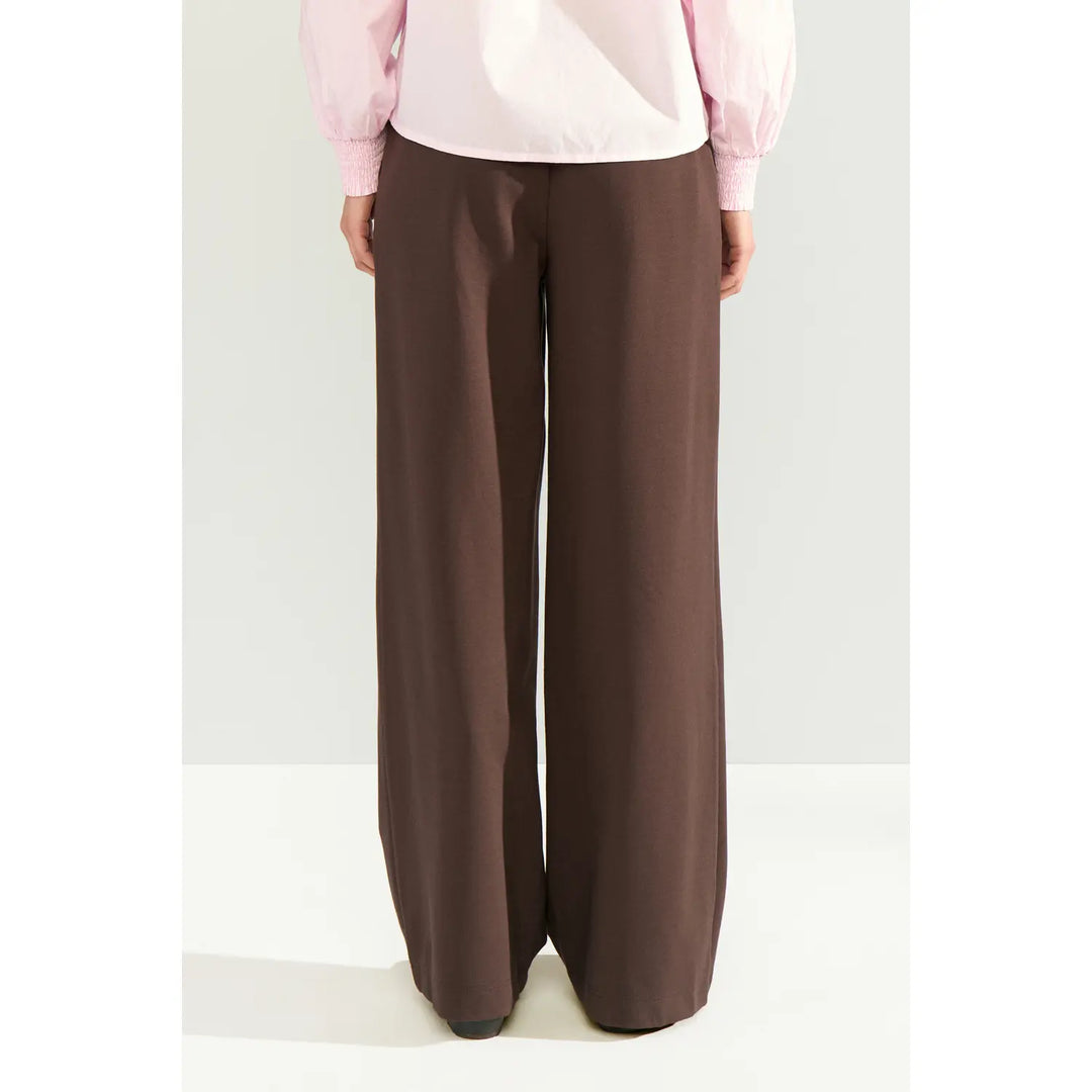 Numph Nuathena Pants | Black Coffee