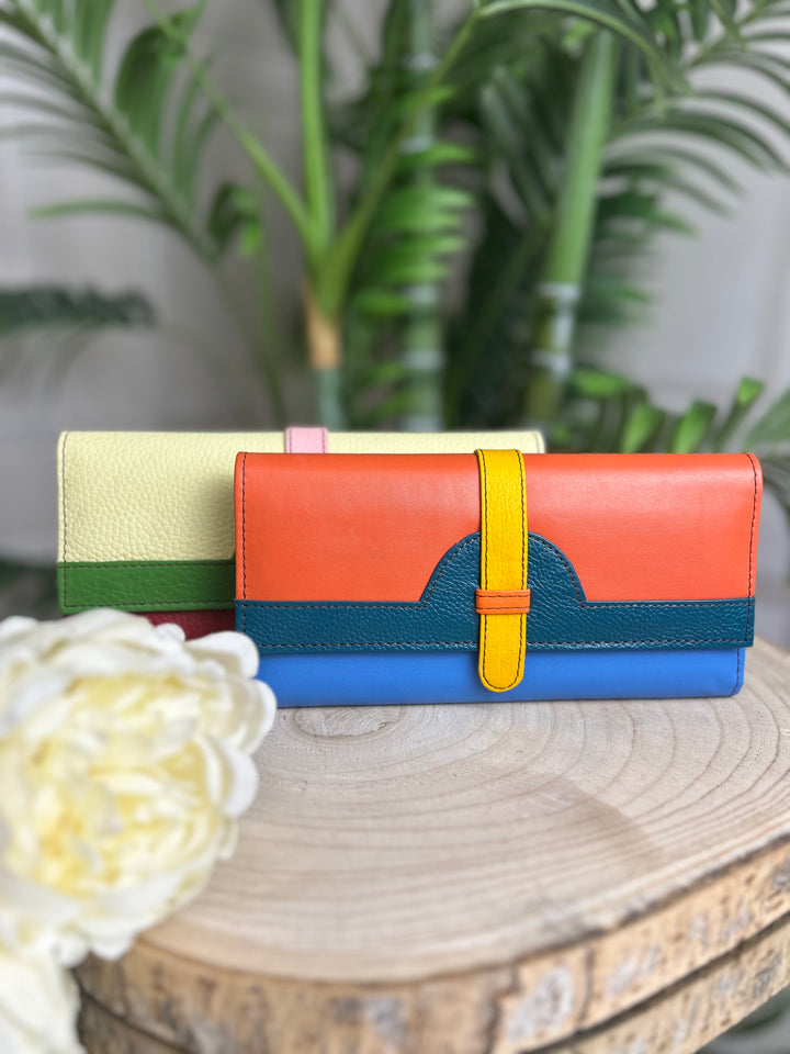 Soruka Half Moon Plain Wallet | 687464