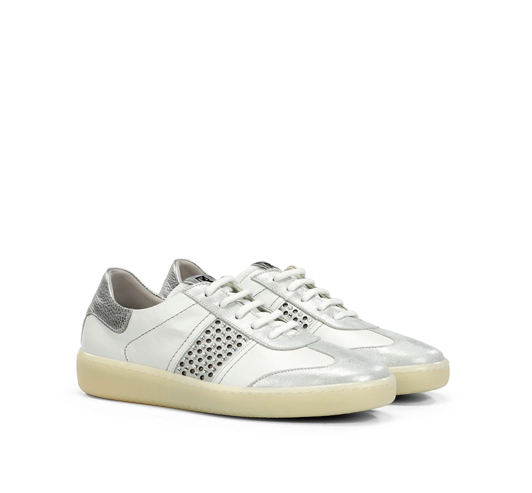 Dorking Lynn Silver Sneaker